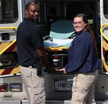 Employees of DOCO EMS